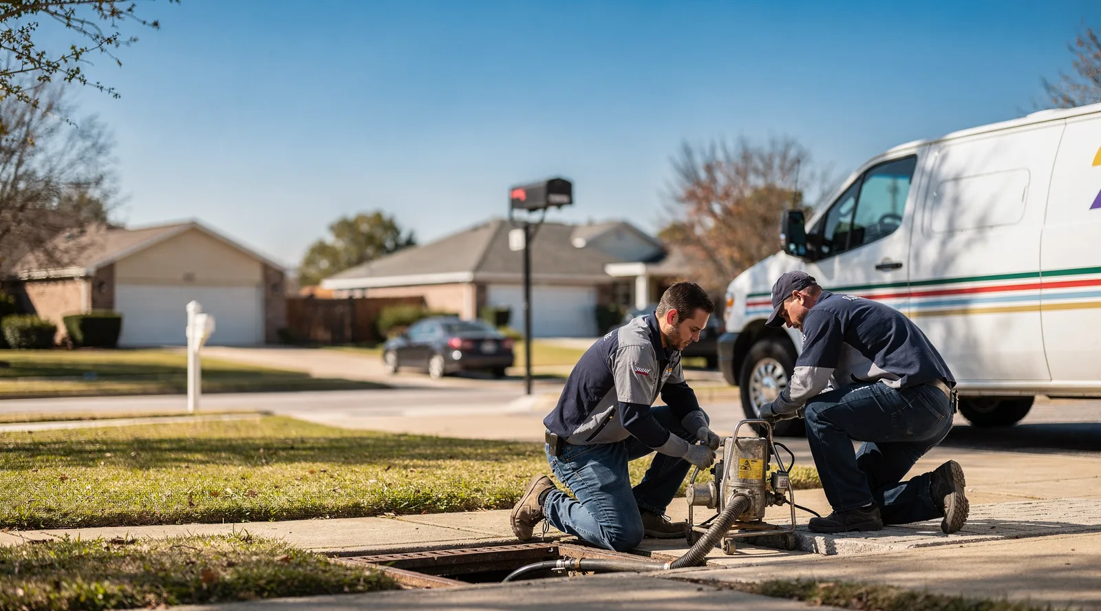 Drain Cleaning in Inland, NE near me